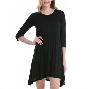 NEW MALABAR BAY amalfi dress in black